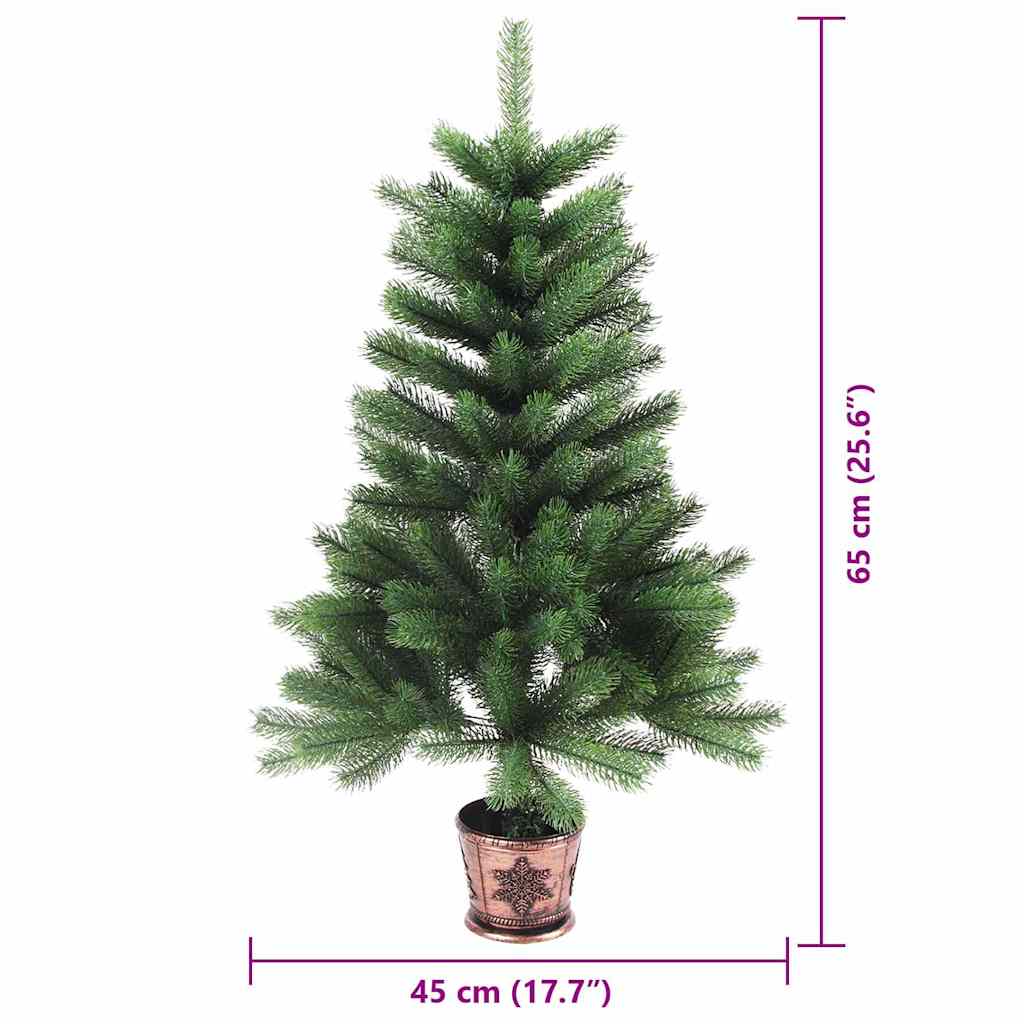 Kerstboom met 150 LED met standaard Groen 65 cm PE