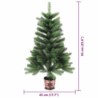 Kerstboom met 150 LED met standaard Groen 65 cm PE