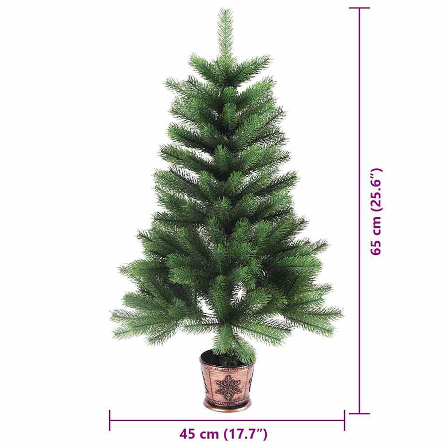 Kerstboom met 150 LED met standaard Groen 65 cm PE