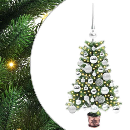 Kerstboom met 150 LED met standaard Groen 65 cm PE