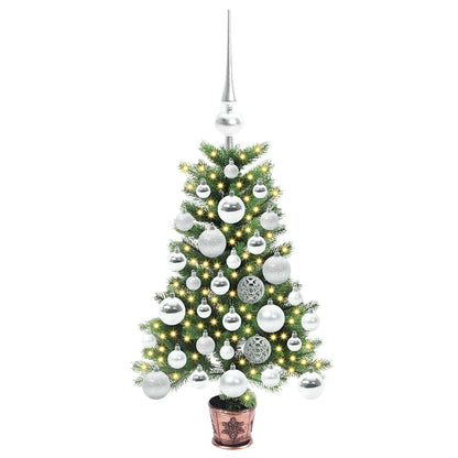 Kerstboom met 150 LED met standaard Groen 65 cm PE