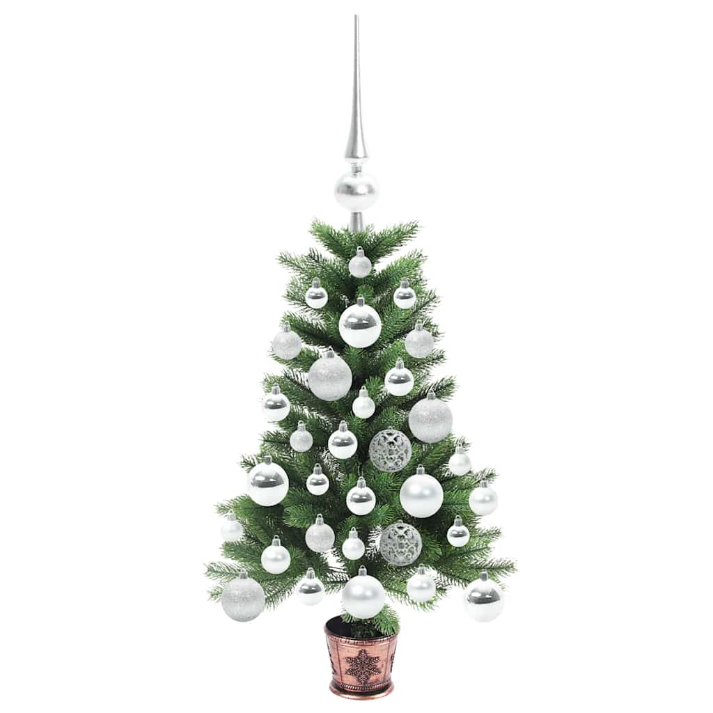 Kerstboom met 150 LED met standaard Groen 65 cm PE