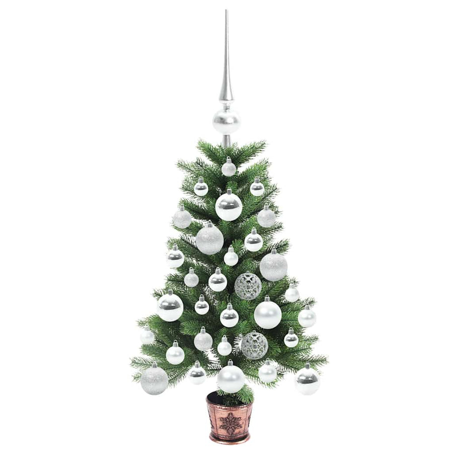 Kerstboom met 150 LED met standaard Groen 65 cm PE