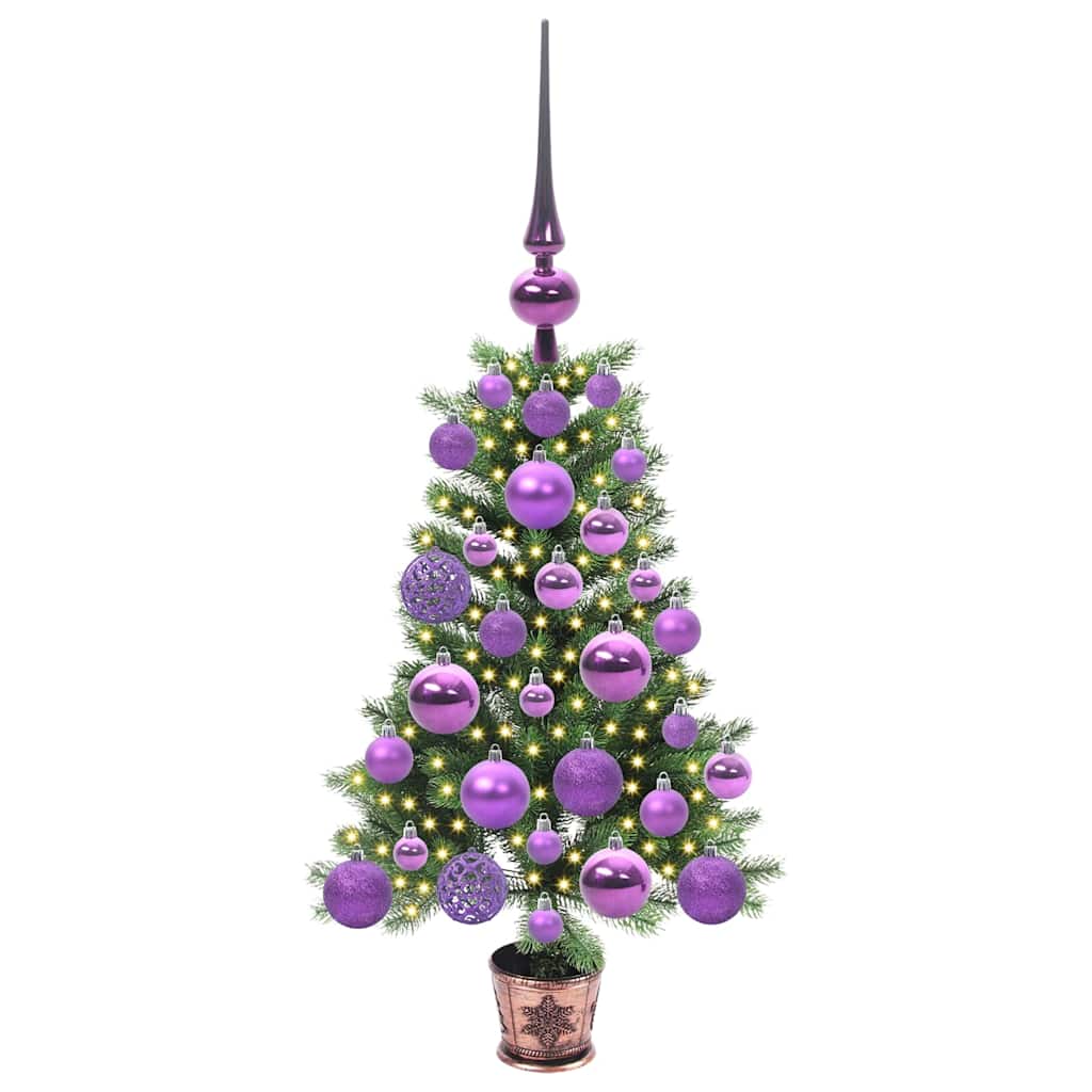 Kerstboom met 150 LED met standaard Groen 65 cm PE