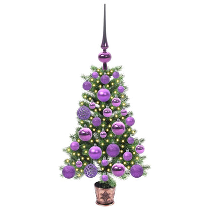 Kerstboom met 150 LED met standaard Groen 65 cm PE