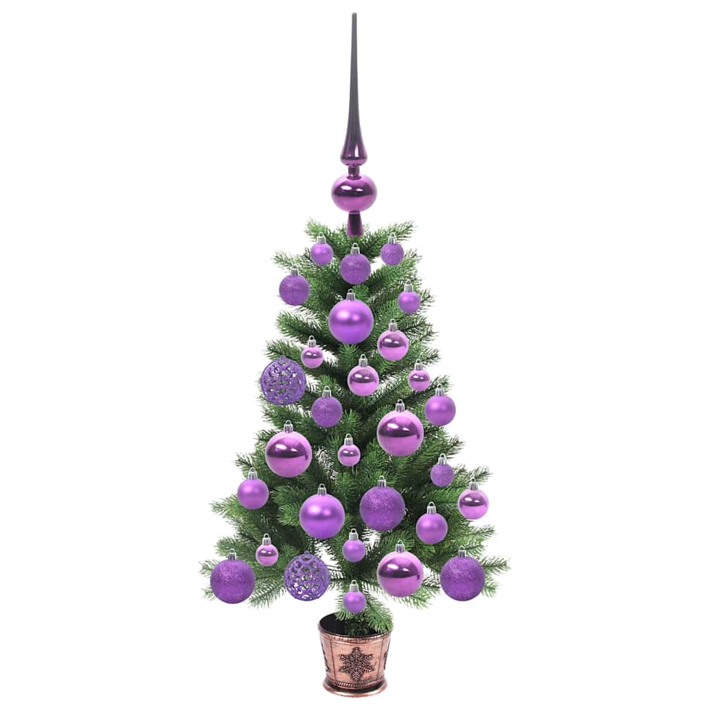 Kerstboom met 150 LED met standaard Groen 65 cm PE
