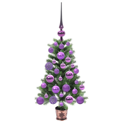 Kerstboom met 150 LED met standaard Groen 65 cm PE