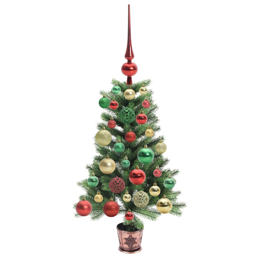 Kerstboom met 150 LED met standaard Groen 65 cm PE