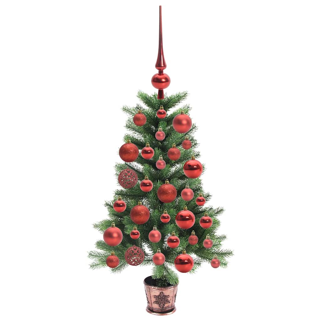 Kerstboom met 150 LED met standaard Groen 90 cm PE