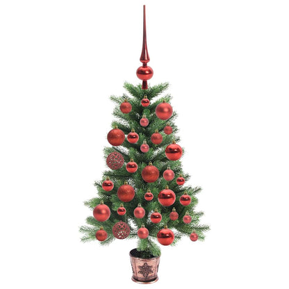 Kerstboom met 150 LED met standaard Groen 90 cm PE
