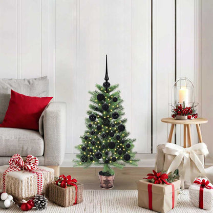 Kerstboom met 150 LED met standaard Groen 90 cm PE