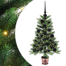 Kerstboom met 150 LED met standaard Groen 90 cm PE