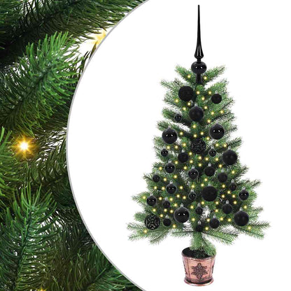 Kerstboom met 150 LED met standaard Groen 90 cm PE