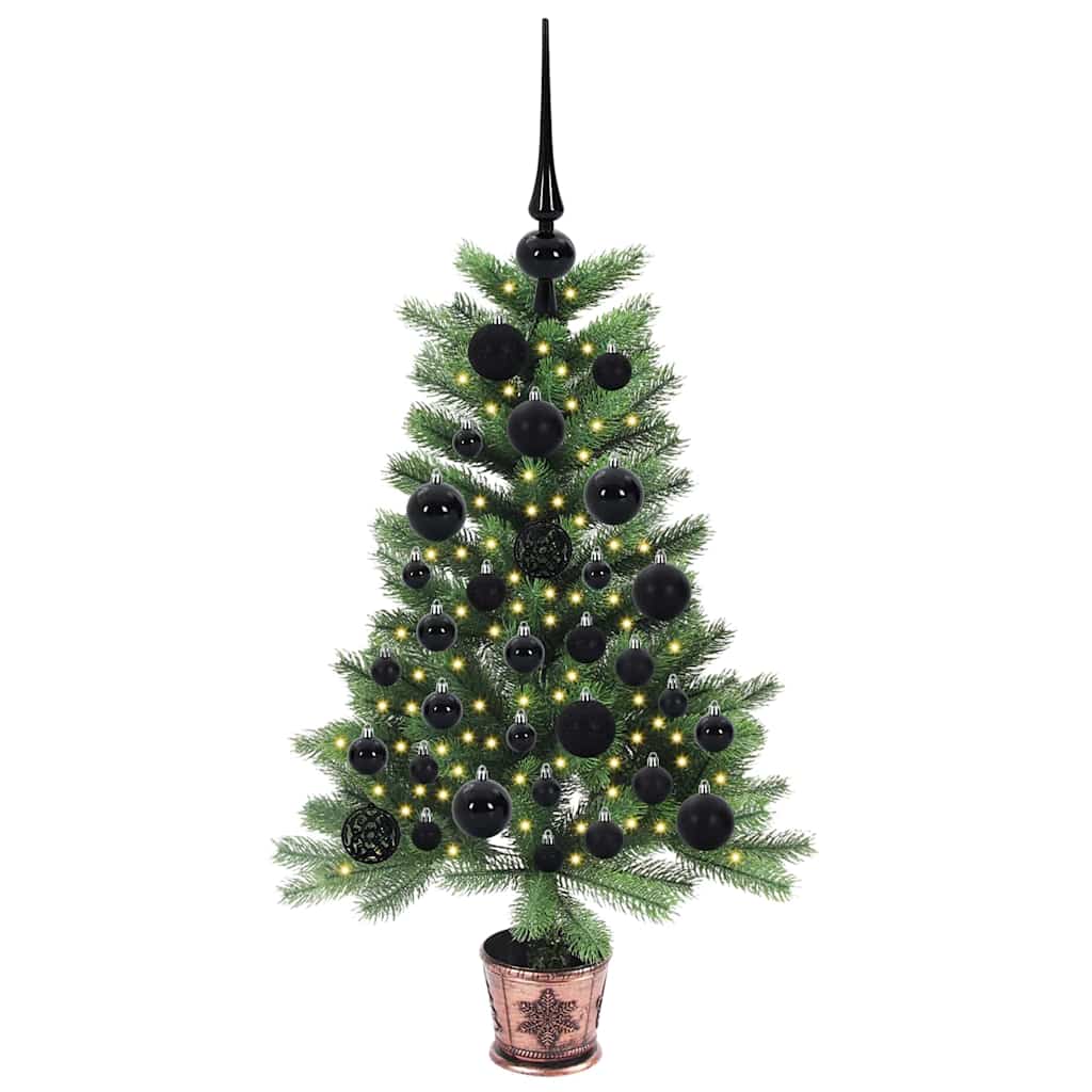 Kerstboom met 150 LED met standaard Groen 90 cm PE