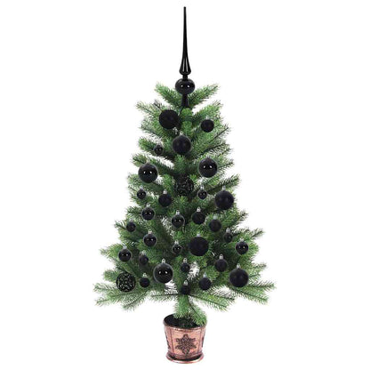 Kerstboom met 150 LED met standaard Groen 90 cm PE