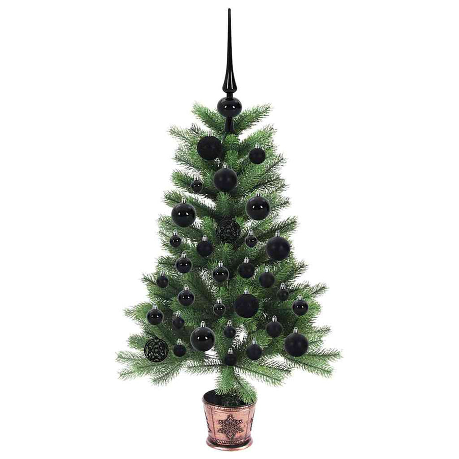 Kerstboom met 150 LED met standaard Groen 90 cm PE