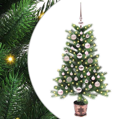 Kerstboom met 150 LED met standaard Groen 90 cm PE