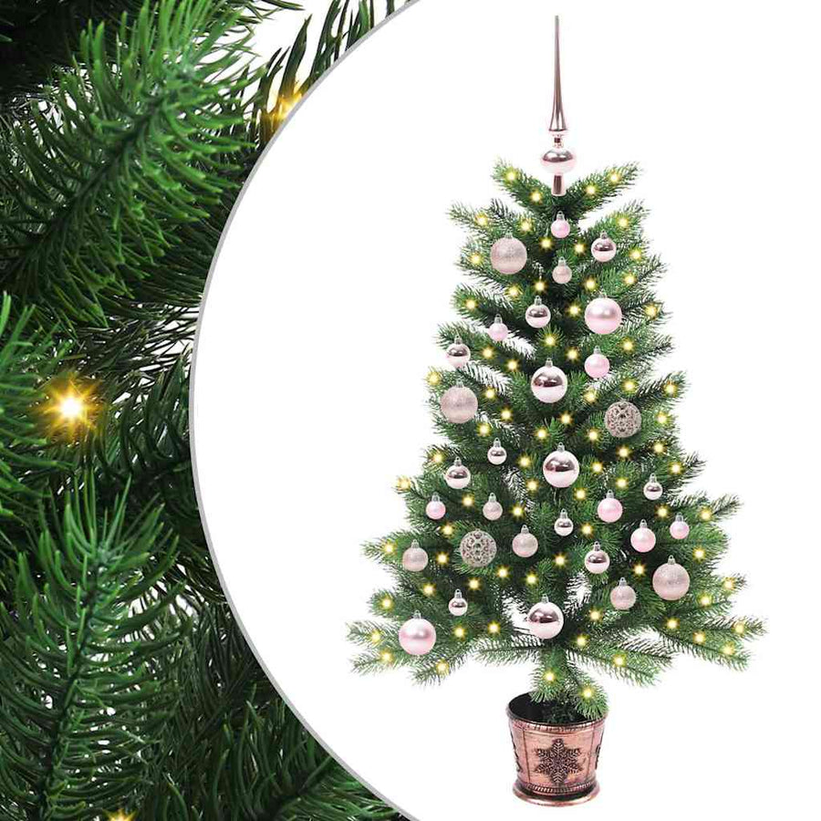 Kerstboom met 150 LED met standaard Groen 90 cm PE