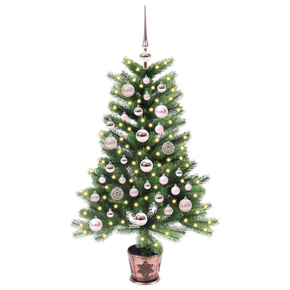 Kerstboom met 150 LED met standaard Groen 90 cm PE