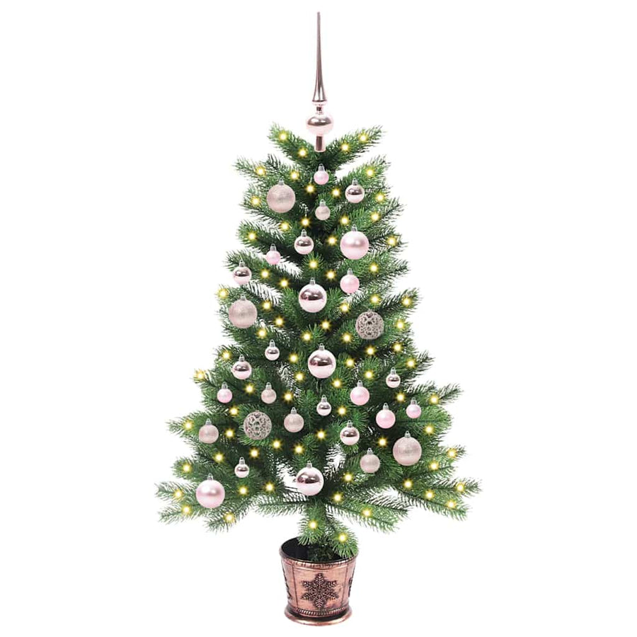 Kerstboom met 150 LED met standaard Groen 90 cm PE