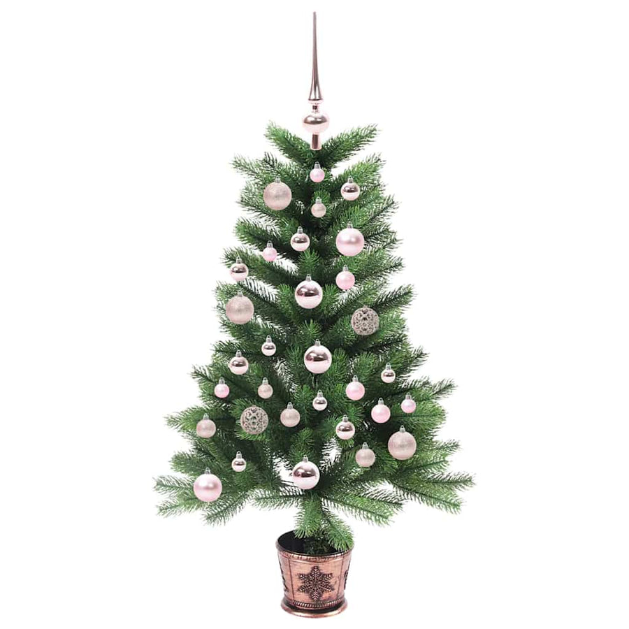 Kerstboom met 150 LED met standaard Groen 90 cm PE