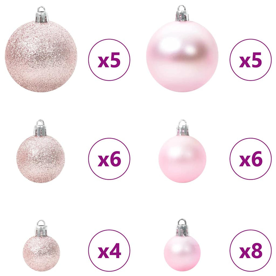 Kerstboom met 150 LED met standaard Groen 90 cm PE