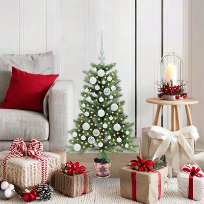 Kerstboom met 150 LED met standaard Groen 90 cm PE