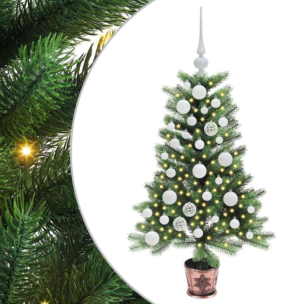 Kerstboom met 150 LED met standaard Groen 90 cm PE