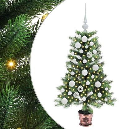 Kerstboom met 150 LED met standaard Groen 90 cm PE
