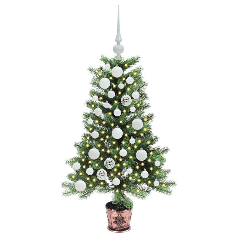 Kerstboom met 150 LED met standaard Groen 90 cm PE
