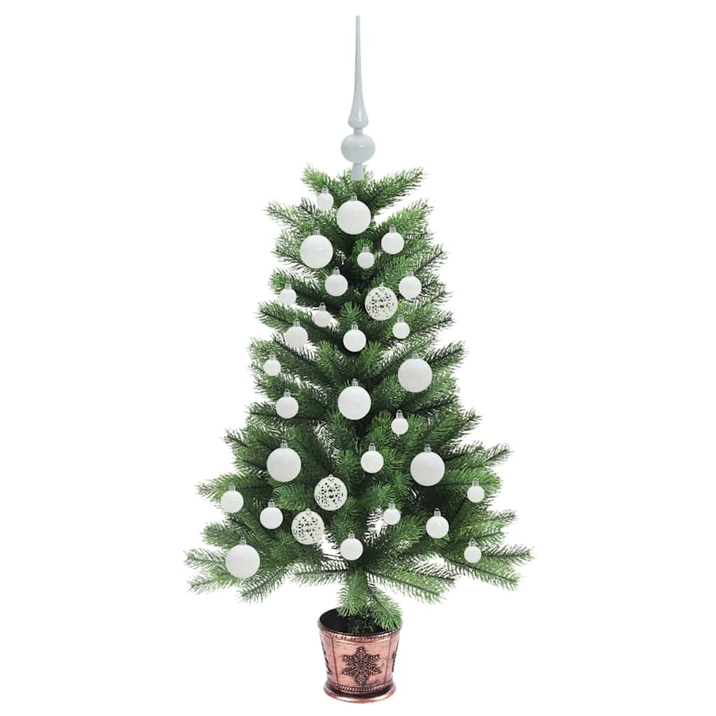 Kerstboom met 150 LED met standaard Groen 90 cm PE