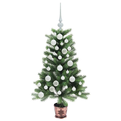 Kerstboom met 150 LED met standaard Groen 90 cm PE