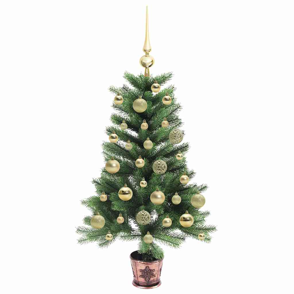 Kerstboom met 150 LED met standaard Groen 90 cm PE