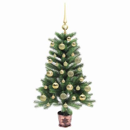 Kerstboom met 150 LED met standaard Groen 90 cm PE