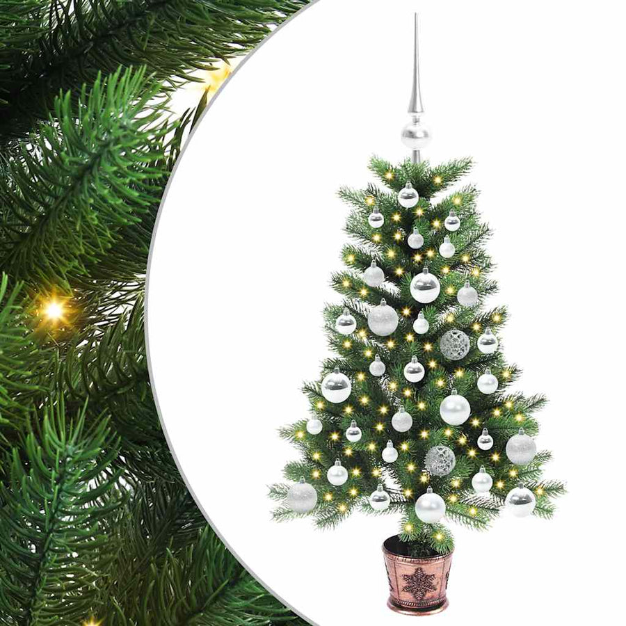 Kerstboom met 150 LED met standaard Groen 90 cm PE