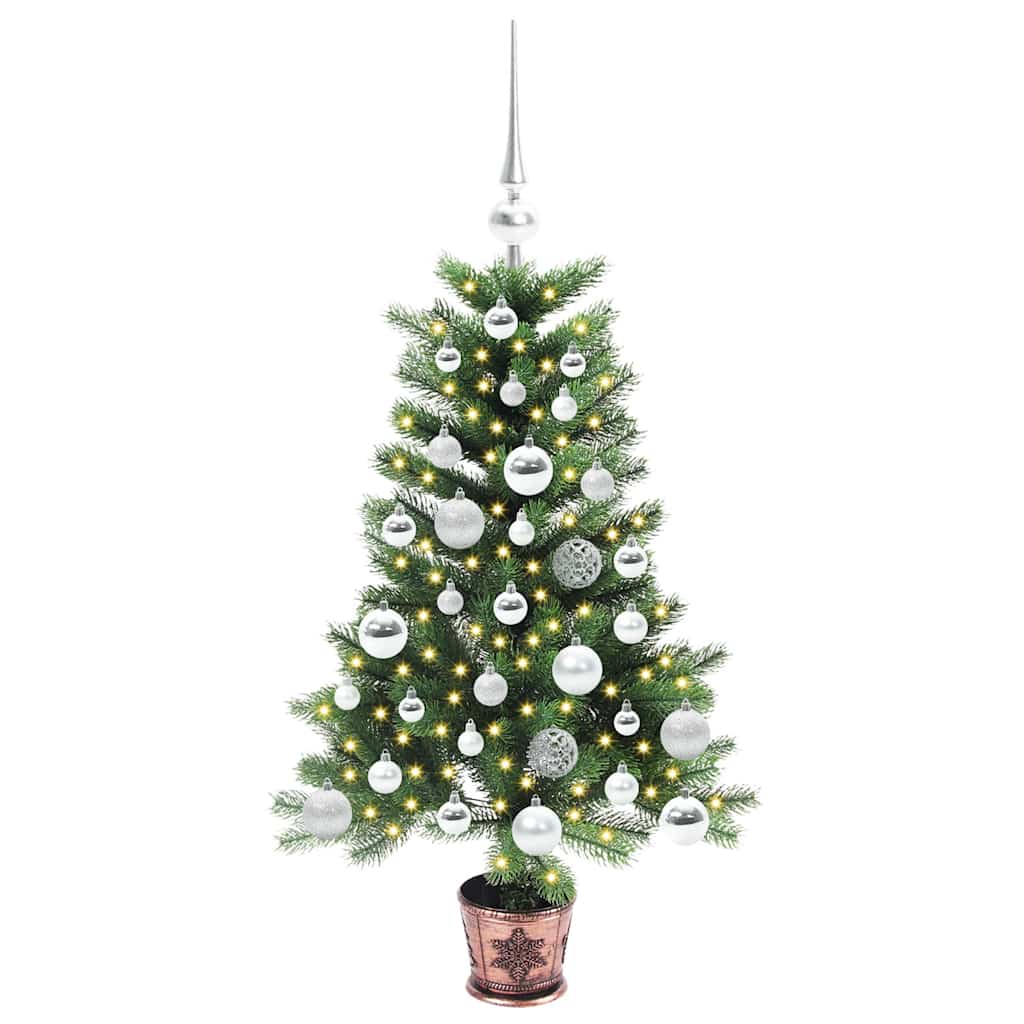 Kerstboom met 150 LED met standaard Groen 90 cm PE