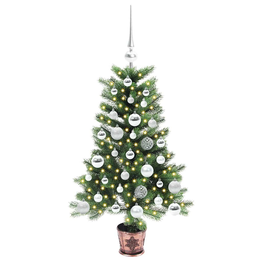 Kerstboom met 150 LED met standaard Groen 90 cm PE