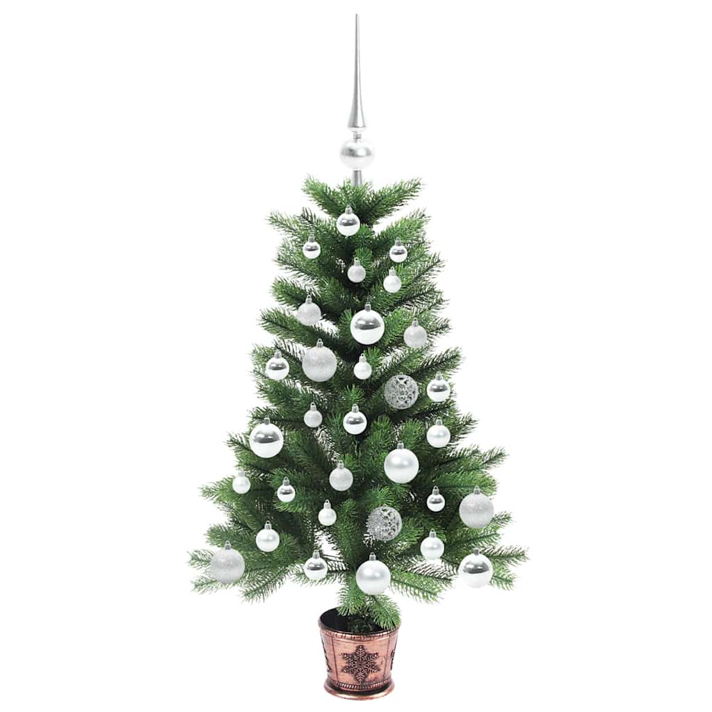 Kerstboom met 150 LED met standaard Groen 90 cm PE