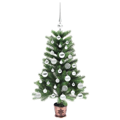 Kerstboom met 150 LED met standaard Groen 90 cm PE