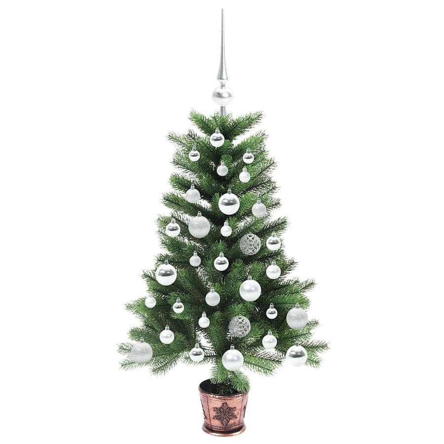 Kerstboom met 150 LED met standaard Groen 90 cm PE