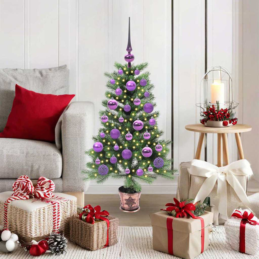Kerstboom met 150 LED met standaard Groen 90 cm PE
