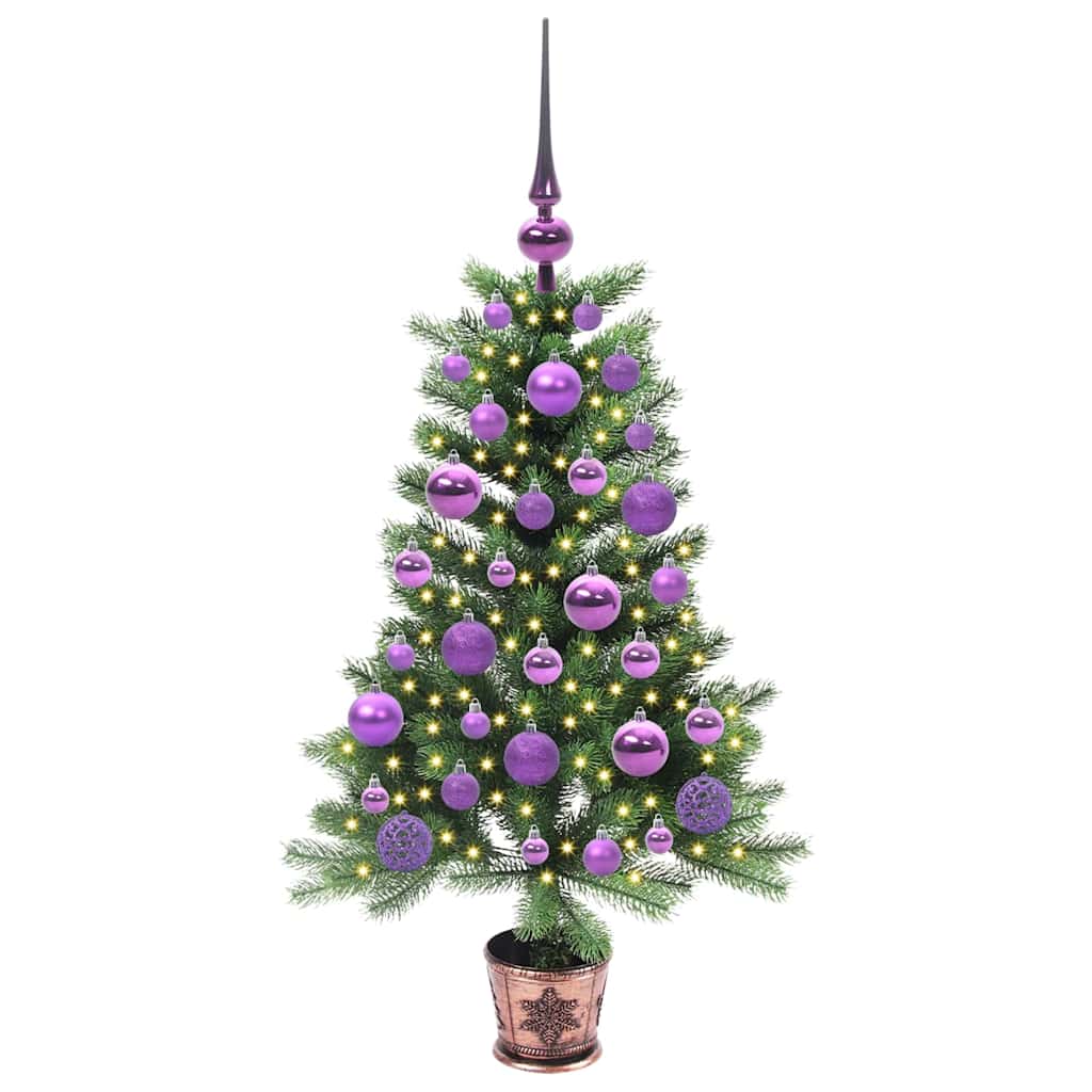 Kerstboom met 150 LED met standaard Groen 90 cm PE