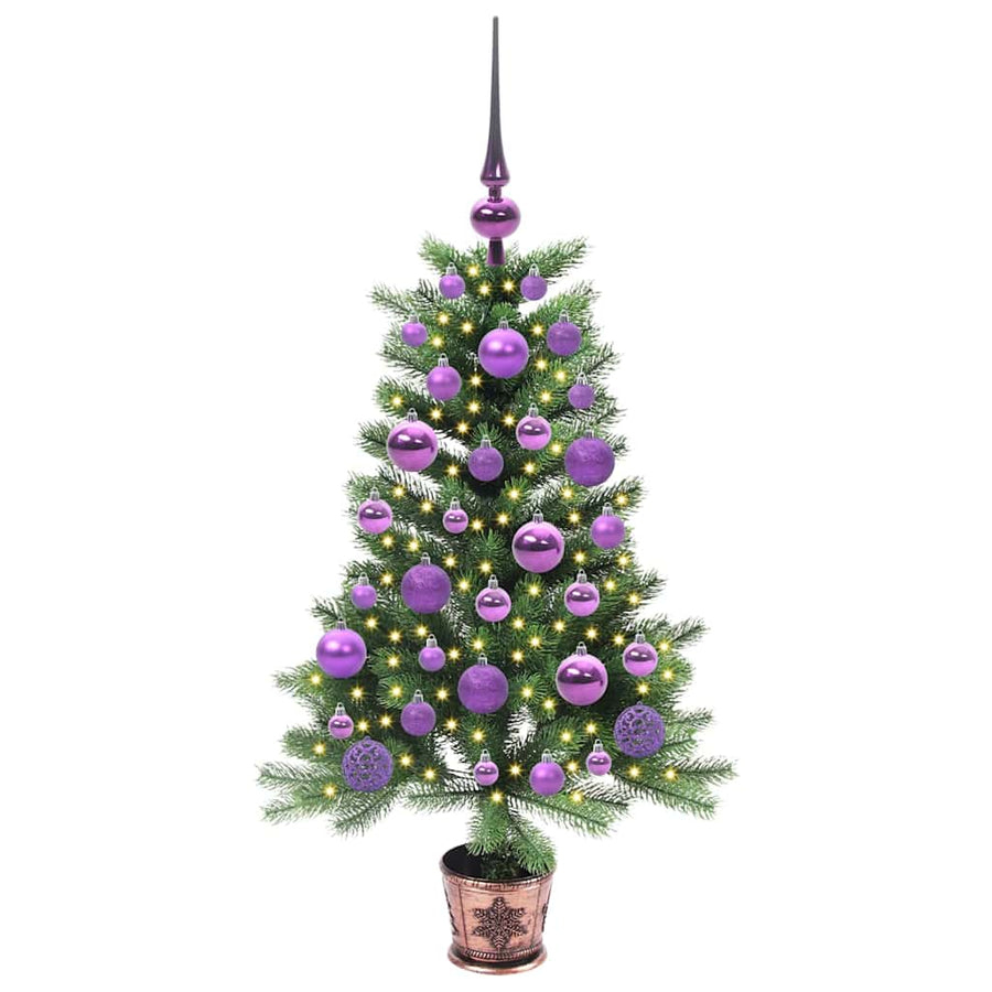 Kerstboom met 150 LED met standaard Groen 90 cm PE