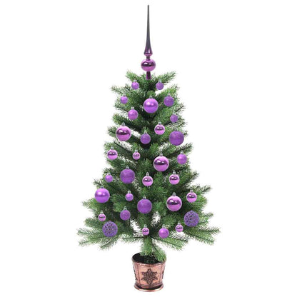 Kerstboom met 150 LED met standaard Groen 90 cm PE