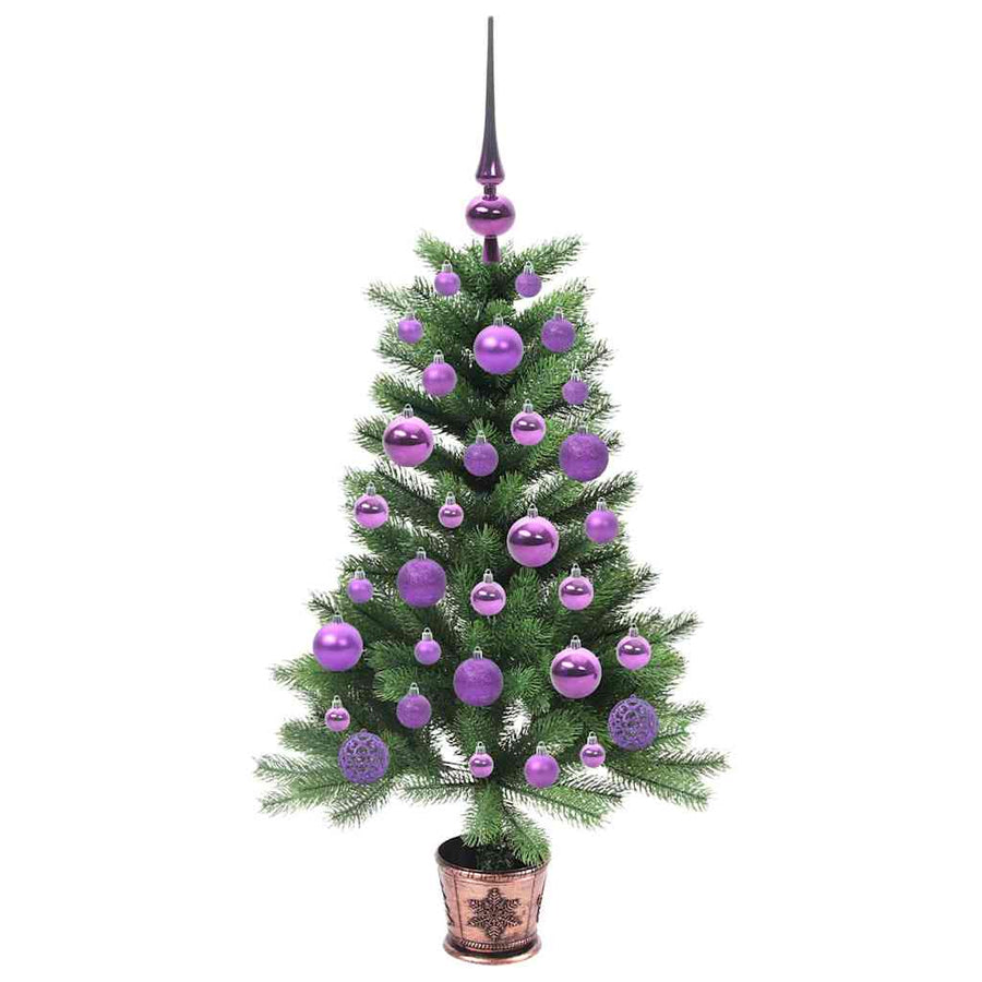 Kerstboom met 150 LED met standaard Groen 90 cm PE