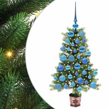 Kerstboom met 150 LED met standaard Groen 90 cm PE