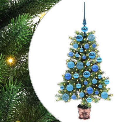 Kerstboom met 150 LED met standaard Groen 90 cm PE