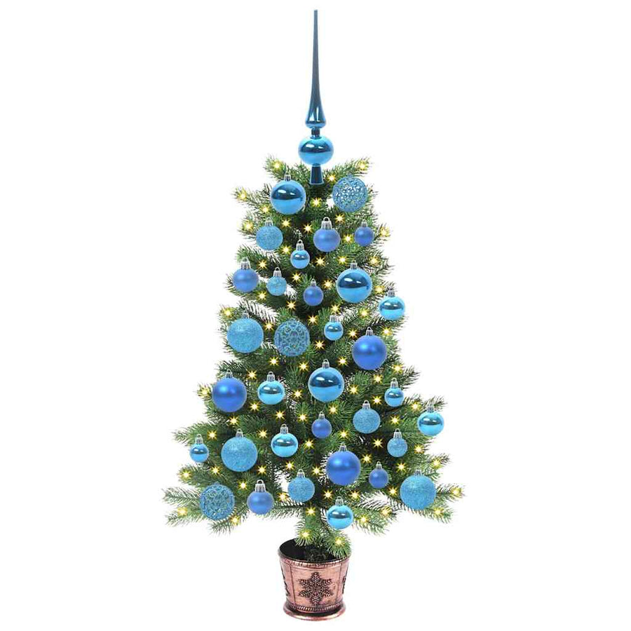Kerstboom met 150 LED met standaard Groen 90 cm PE