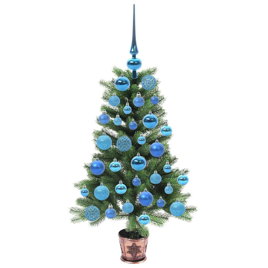 Kerstboom met 150 LED met standaard Groen 90 cm PE