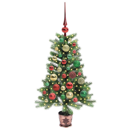 Kerstboom met 150 LED met standaard Groen 90 cm PE
